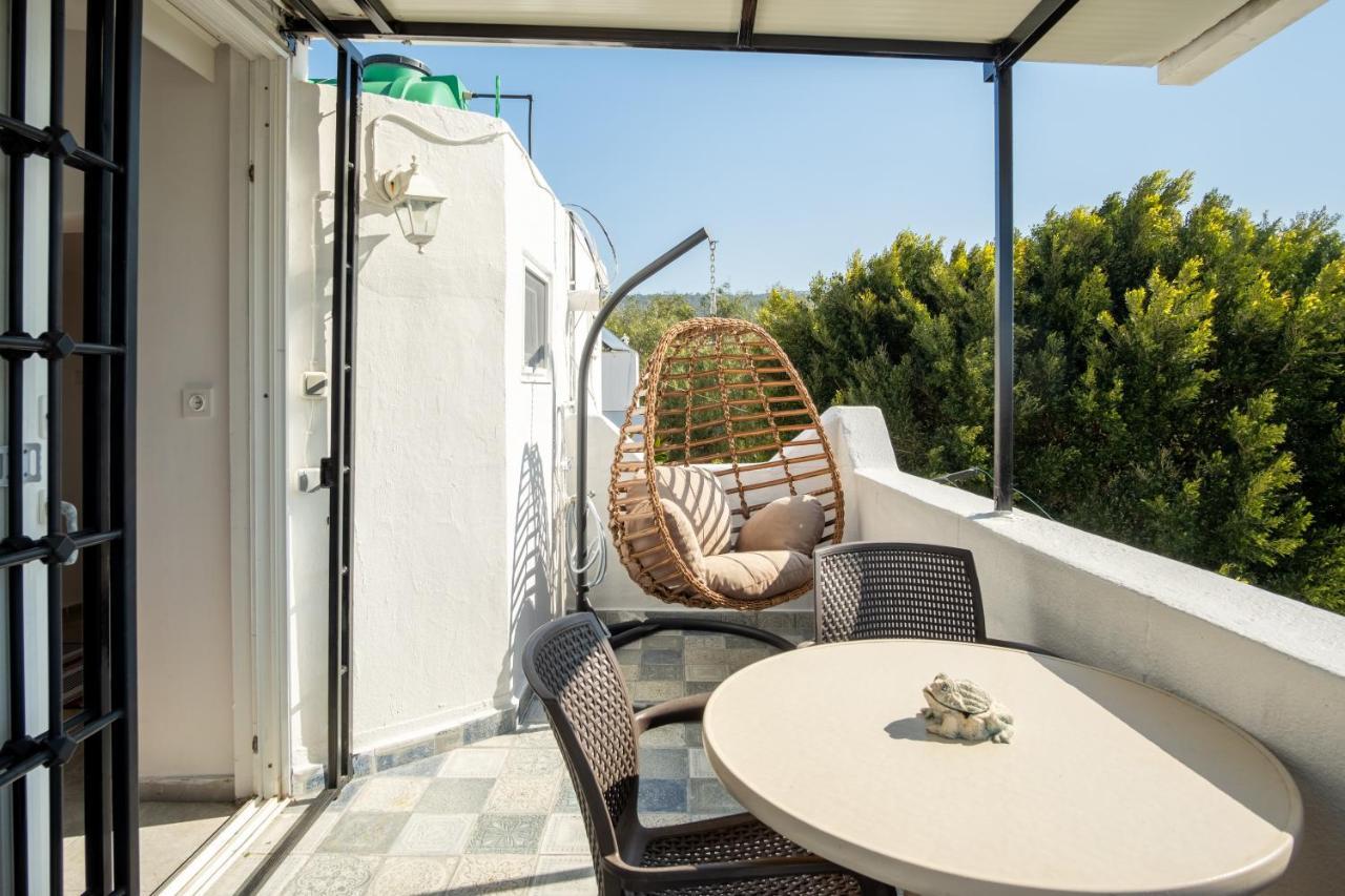 Central, Cozy, 15 Min Walk To The Beach, Fast Wi-Fi, Free Parking, 4Ppl Bodrum Dış mekan fotoğraf